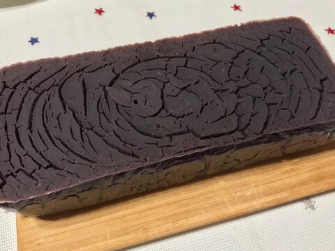 米粉の紫芋パウンドケーキ